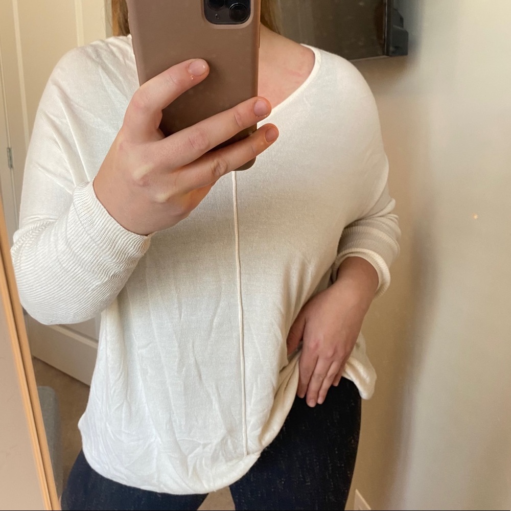 Vero Moda Oversized Long Sleeve Top